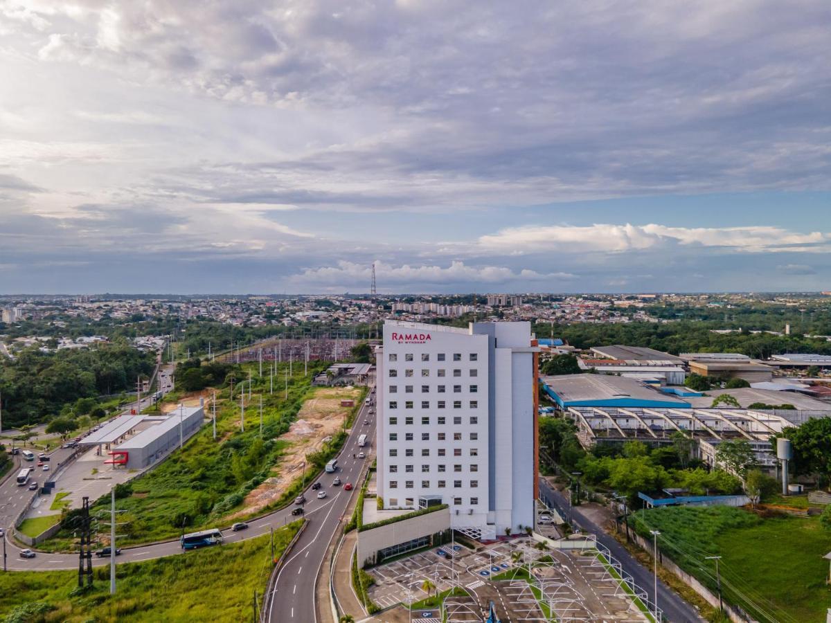 Ramada By Wyndham Manaus Torres Center 호텔 외부 사진