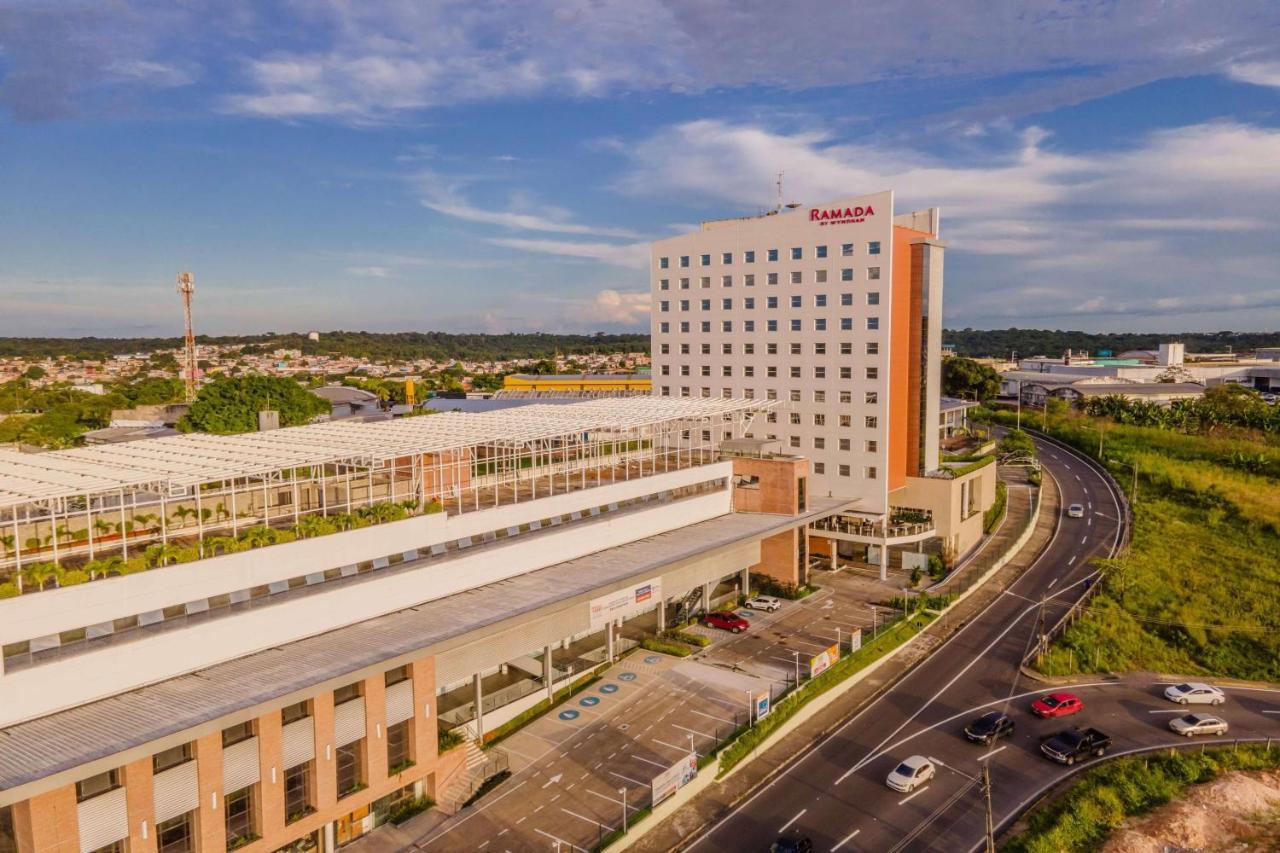 Ramada By Wyndham Manaus Torres Center 호텔 외부 사진